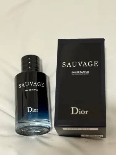 Perfume importado masculino Sauvage eau de parfum 60ml original