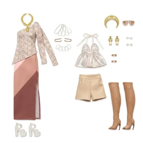 Barbie Basics You Create Kit 01 (Roupinhas e acessórios)