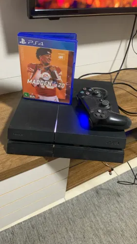 PS4 Fat 500GB Controle e jogo