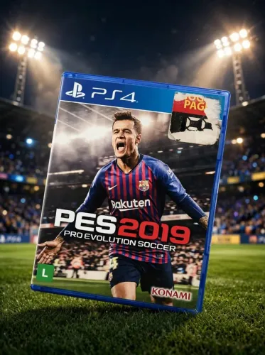 Pes 2019, PS4!