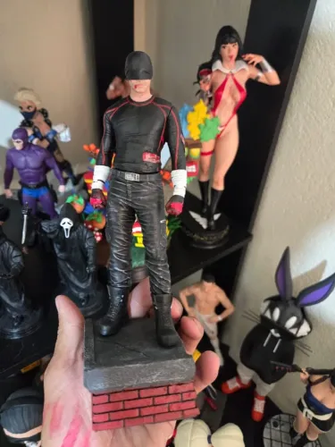 Boneco Demolidor Matt murdock Marvel Daredevil Colecionaveis