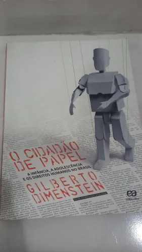 Livro O cidadão de papel