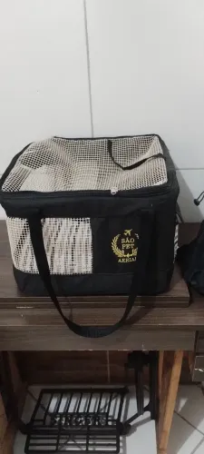 Bolsa transporte viagem para pet