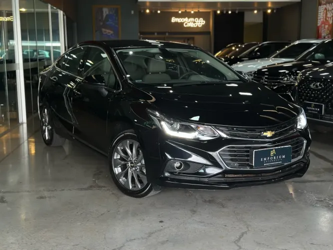 Chevrolet Cruze LTZ 1.4 16V Turbo Flex 4P Aut. 2019