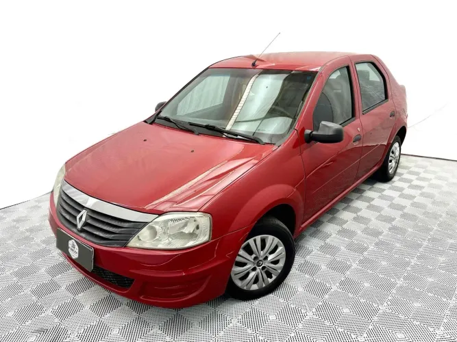 Renault Logan Authentique Hi-flex 1.0 16V 4P 2012