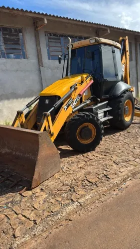 Retro Escavadeira Jcb Ano 2014 7.000 Horas