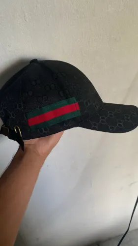 boné gucci preto importado