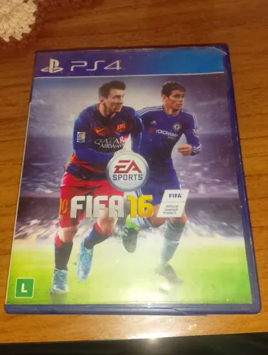 Jogo: FIFA 16 - Original (PS4)