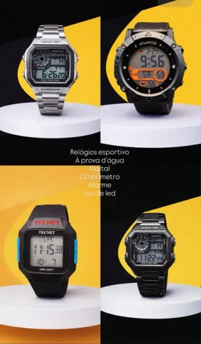 Relógios esportivo à prova d?água 