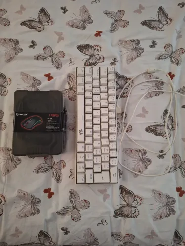 Kit teclado e mouse
