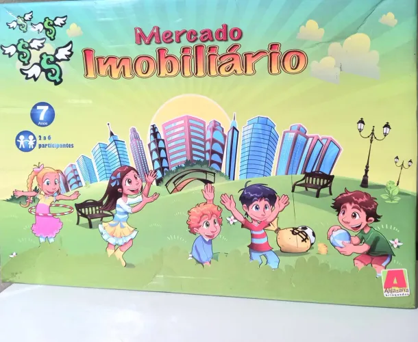 Mercado Imobiliário Infantil 