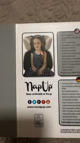 Suporte de cabeça Napup ( novo ) carro
