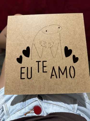 Caixa presente namorado