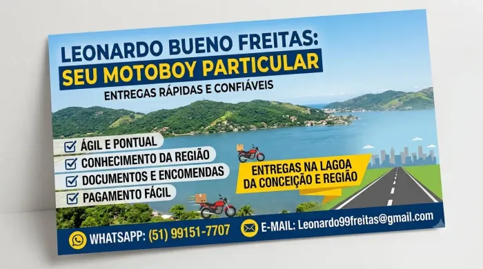 Serviço de motoboy