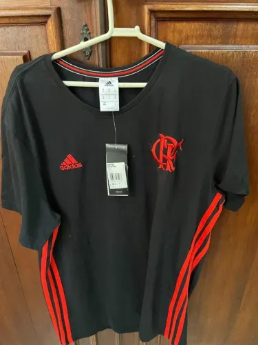 camisa casual flamengo adidas