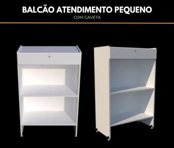 Balcão Atendimento Caixa