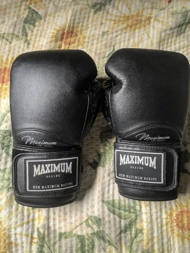 Luvas boxe/muay thai maximum 10oz CASTANHAL 