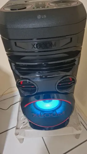 Vendo caixa de so nova com nata  fiscal um mês de uso valor  mil