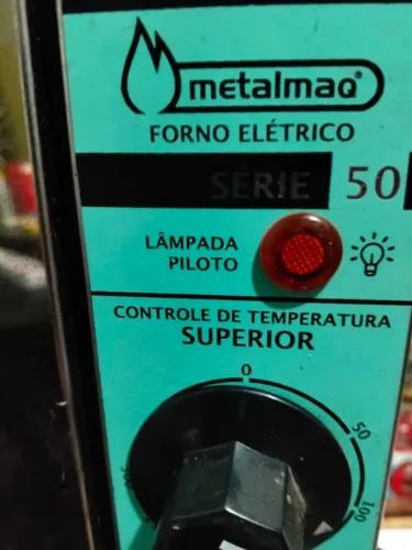 Forno elétrico 50 litros/ 127volts