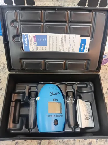 Medidor Digital Checker® HC de Cloro Total