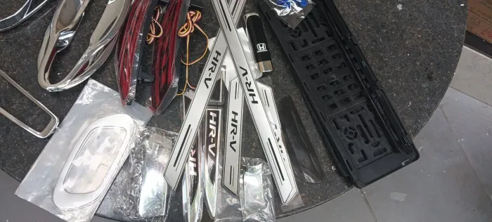 Vendo acessórios diversos para carro HRV