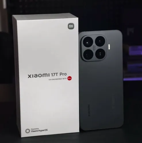 XIAOMI 17T PRO 512GB 12RAM - LACRADO