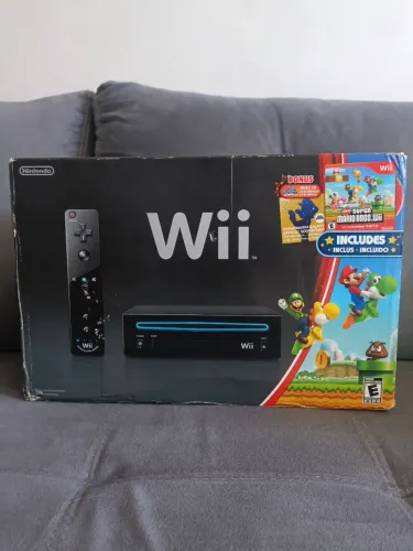 Console Nintendo Wii - Preto