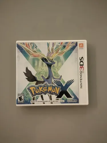 Pokémon X 3DS