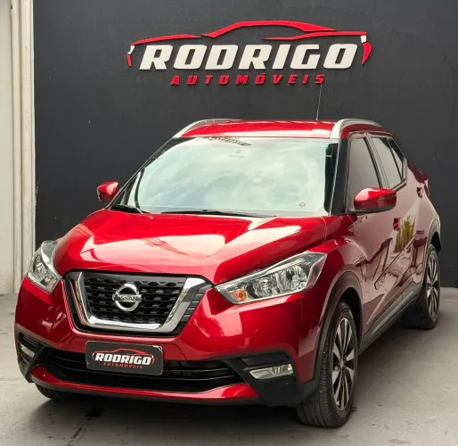Nissan Kicks SV 1.6 16V Flexstar 5P Aut. 2018