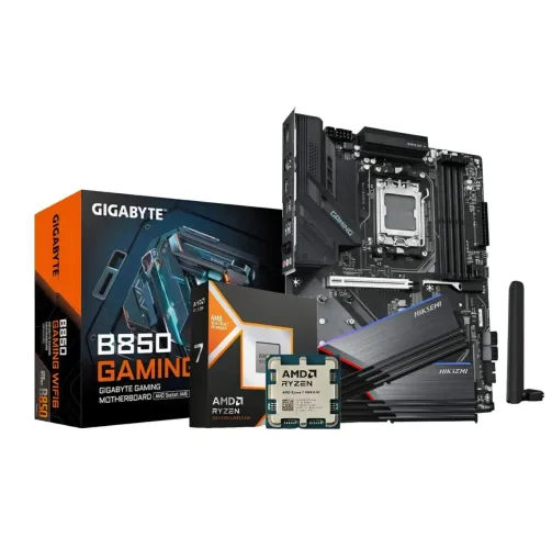 Ryzen 7 9800x3d + B850 + ddr5 32gb 6400mhz / troco parcelo entrego