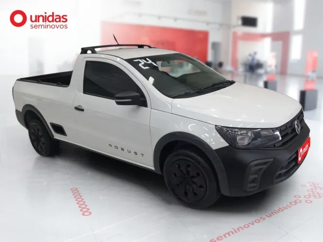 Volkswagen Saveiro Robust 1.6 Total Flex 16V 2024
