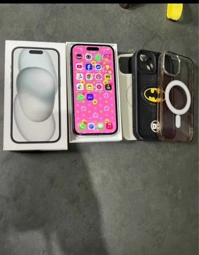 iPhone 15 128 gigas novo na garantia 