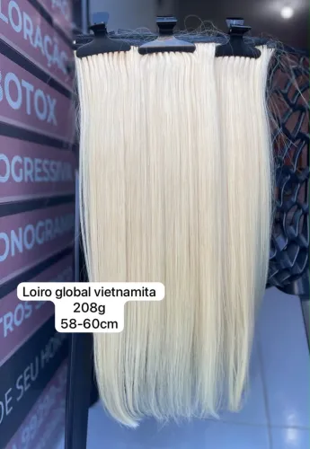 Cabelos megahair vietnamita