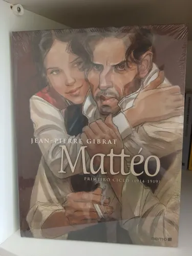 Matteo ( Primeiro Ciclo da Primeira Guerra a Revolução Russa).