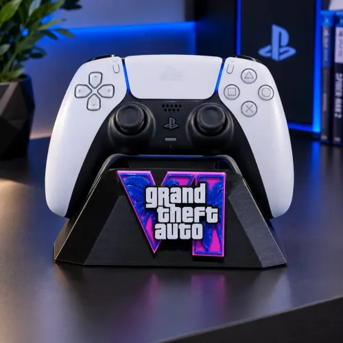 Suporte Gta 6 Gamer Para Controle Ps5