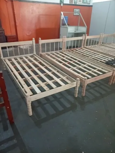 Cama solteiro 188x80 cm
