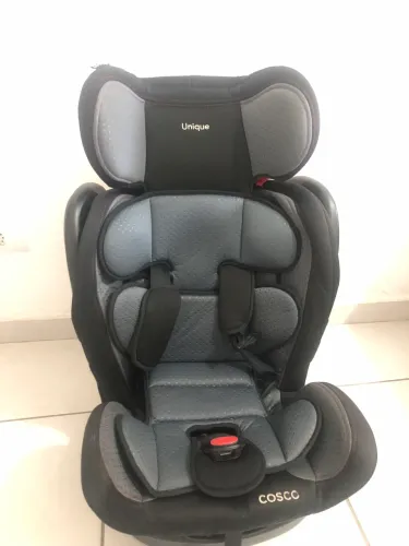Cadeirinha Cosco Kids, Unique, 0 a 36kg - Usada