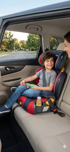 Cadeira infantil para carro Chicco Kidfit 2 em 1 Horizon