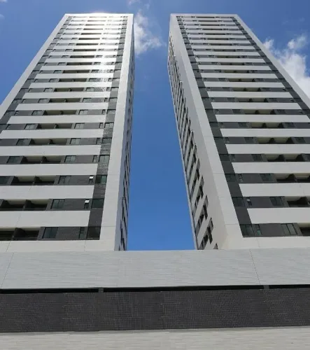 Apartamento 2 quartos pronto para morar no Torreão | Lazer completo