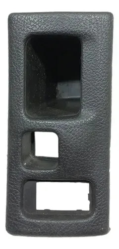 Moldura Botão Regulagem Farol Porta Objetos Peugeot 206