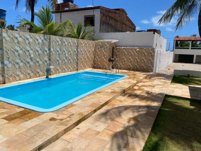 Casa de Temporada à Beira Mar - Pitimbu
