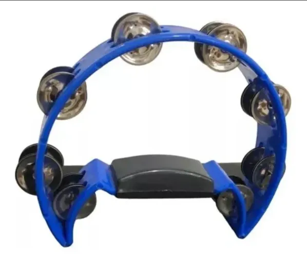 Pandeirola azul