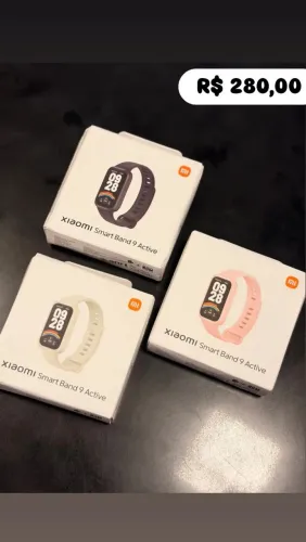 Smartwatch xiaomi smart Band 9 Active preto