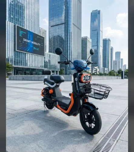 MOTO SCOOTER ELÉTRICA 1000W NOVA COM GARANTIA 