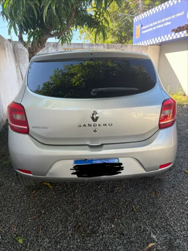 Renault Sandero Authentique Flex 1.0 12V 5P 2019