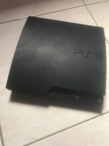 Vendo ou troco console Ps3 slim 