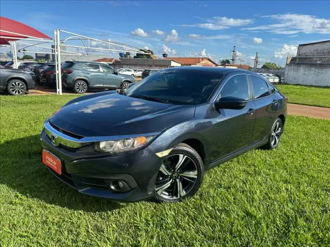 Honda Civic Sedan EXL 2.0 Flex 16V Aut.4p 2019