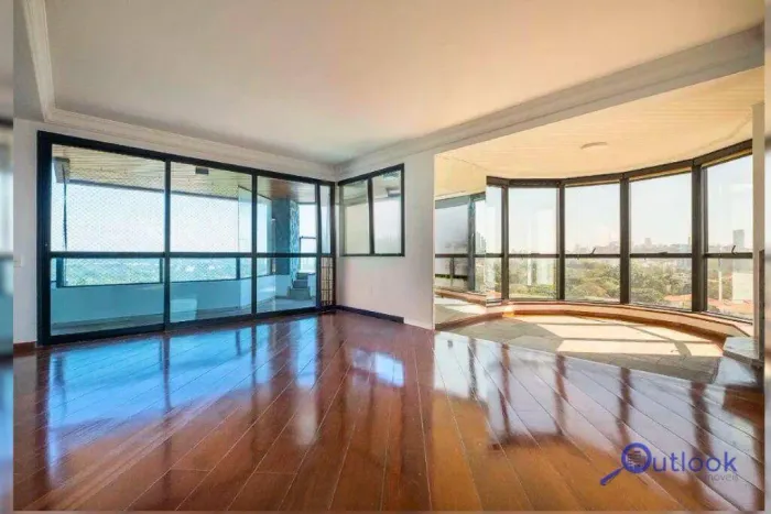 Apartamento com 3 dormitórios para alugar, 280 m² por R$ 17.853,67/mês - Vila Madalena - S