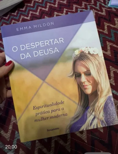 Livro O despertar da Deusa
