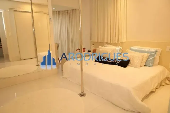 Apartamento à Venda no Alphaville I Salvador Alto Padrão - 3 Quartos, 2 Suítes, 2 Salas, 3